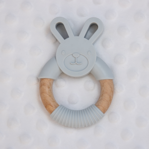 Mordedera de silicón