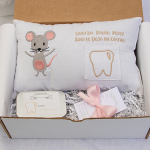 Cojín del Ratón Pérez