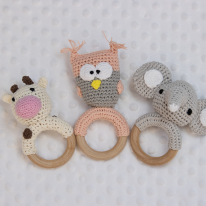 Sonaja/mordedera de crochet