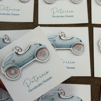 Tarjetas personalizadas