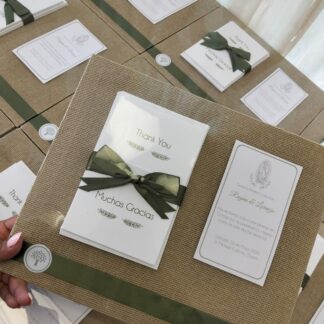 Tarjetas personalizadas