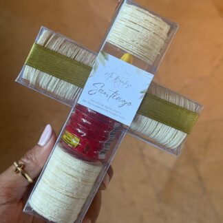 Cruz de obleas