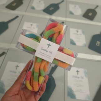 Cruz de gomitas